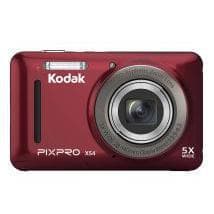 Kompakt PixPro X54 - Röd
