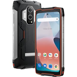 Blackview BV9300 256GB - Svart/Orange - Olåst