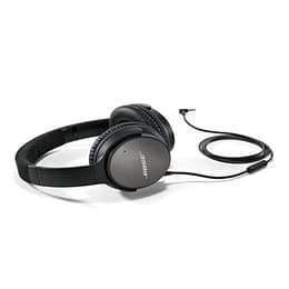 Bose QC 25 noise Cancelling kabelansluten Hörlurar med microphone - Svart