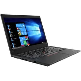 Lenovo ThinkPad L480 14-tum (2018) - Core i3 - Gen 8 (U) - 8GB - SSD 256 GB QWERTY - Nederländsk
