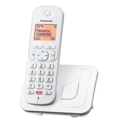 Panasonic KX-TGC250SPW Fast telefon
