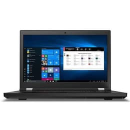 Lenovo ThinkPad P15 G1 15-tum (2020) - Core i7 - Gen 10 (H) - 16GB - SSD 512 GB QWERTY - Spansk