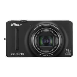 Nikon Coolpix S9200 Kompakt 16 - Svart