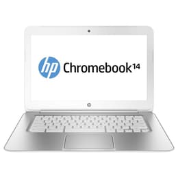 HP Chromebook 14 G1 Celeron 1.4 GHz 16GB SSD - 4GB QWERTY - Engelsk