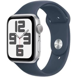 Apple Watch (2025) GPS + Mobilnät 40 mm - Aluminium Midnight - Sportband Midnight