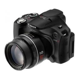 Canon PowerShot SX30 IS Bro 14 - Svart
