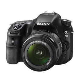 Reflex Alpha SLT-A58 - Svart + Sony DT 27-82.5mm f/3.5-5.6 SAM II f/3.5-5.6