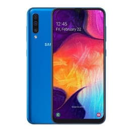 Galaxy A50 128GB - Blå - Olåst