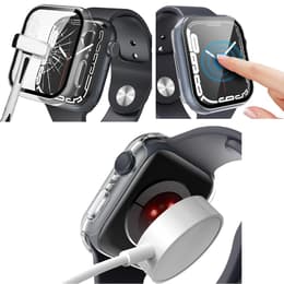 Skal Apple Watch Series 8 - 45 mm - Plast - Genomskinlig