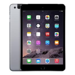 iPad mini (2014) Tredje generationen 64 Go - WiFi + 4G - Grå Utrymme