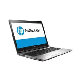 HP ProBook 650 G1 15-tum (2013) - Core i5-4200M - 8GB - SSD 240 GB AZERTY - Fransk