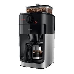 Kaffebryggare med kvarn Nespresso kompatibel Philips HD7761 L - Svart