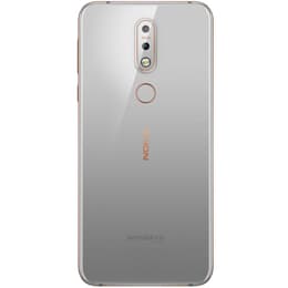 Nokia 7.1 64GB - Silver - Olåst