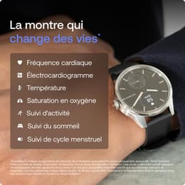 Withings ScanWatch 2 Bluetooth 42 mm - Svart
