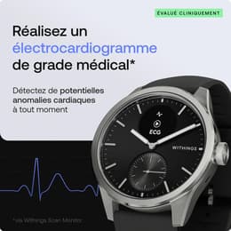 Withings ScanWatch 2 Bluetooth 42 mm - Svart