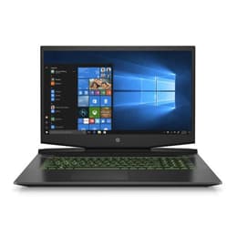 HP Pavillon 17-CD2075NF 17-tum (2021) - Core i5 - Gen 11 (H) - 16GB - SSD 512 GB AZERTY - Fransk