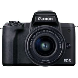 Annat EOS M50 - Svart + Canon EF-M 15-45mm f/3.5-6.3 IS STM + EF-M 55-200mm f/4.5-6.3 IS STM f/3.5-6.3 + f/4.5-6.3