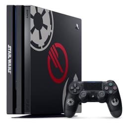 PlayStation 4 Pro 1000GB - Svart - Begränsad upplaga Star Wars: Battlefront II + Star Wars Battlefront II