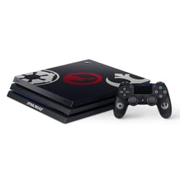 PlayStation 4 Pro 1000GB - Svart - Begränsad upplaga Star Wars: Battlefront II + Star Wars Battlefront II