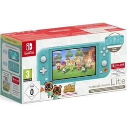 Switch Lite 32GB - Blå + Animal Crossing