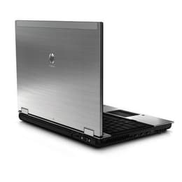 HP EliteBook 8440P 14-tum (2010) - Core i5-520M - 8GB - SSD 128 GB AZERTY - Fransk