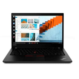 Lenovo ThinkPad T14 G2 14-tum (2021) - Ryzen 5 PRO 5650U - 16GB - SSD 256 GB AZERTY - Fransk