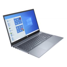HP Pavilion 15-EH 15-tum (2021) - Ryzen 5 - 5000 Series (U) - 8GB - SSD 512 GB AZERTY - Fransk