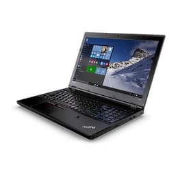 Lenovo ThinkPad L560 15-tum (2014) - Core i5-6200U - 4GB - HDD 500 GB QWERTY - Spansk