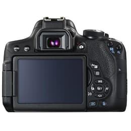 Canon EOS 750D Reflex 24,2 - Svart