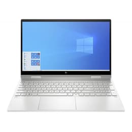 HP Envy X360 15-tum (2020) - Core i5 - Gen 10 (G) - 8GB - SSD 512 GB AZERTY - Fransk