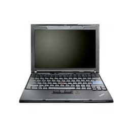 Lenovo ThinkPad X201 12-tum () - Core i5-520M - 4GB - HDD 320 GB AZERTY - Fransk