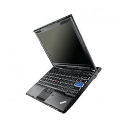 Lenovo ThinkPad X201 12-tum () - Core i5-520M - 4GB - HDD 320 GB AZERTY - Fransk