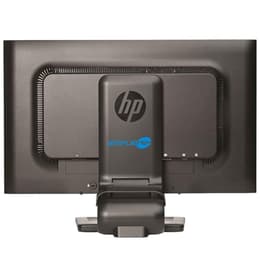 20-tum HP Compaq LA2006x 1440 x 900 LCD Monitor Svart