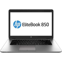 HP EliteBook 850 G1 15-tum (2013) - Core i7-4500U - 16GB - SSD 480 GB AZERTY - Fransk