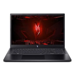 Acer NNitro V15 ANV15-41 15"-tum - Ryzen 7 7735HS - 16GB - SSD 512 GBGB NVIDIA GeForce RTX 4060 AZERTY - Fransk