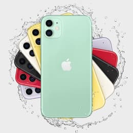 iPhone 11 256GB - Grön - Olåst