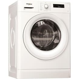 Whirlpool FWF81283W2FR Inbyggd tvättmaskin Frontbelastning