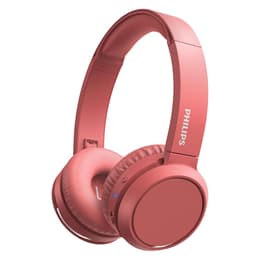Philips TAH4205RD noise Cancelling trådlös Hörlurar med microphone - Persika