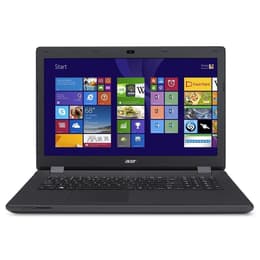 Acer ASPIRE ES1-711-C089 17-tum () - Celeron N2840 - 4GB - SSD 512 GB AZERTY - Fransk