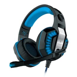 Berserker Freyr gaming kabelansluten Hörlurar med microphone - Svart/Blå