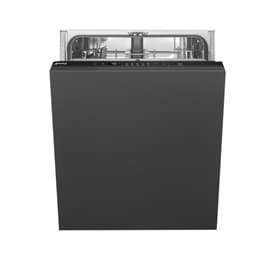 Smeg STL262D Helt integrerad diskmaskin cm - 12 till 16 kuvert