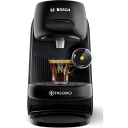 Pod kaffebryggare Tassimo kompatibel Bosch Finesse Pod Coffee Machine 0,7000L - Svart