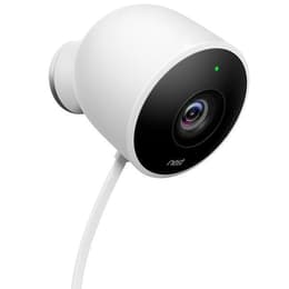Nest Cam Outdoor Videokamera - Vit