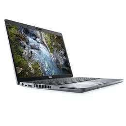 Dell Precision 3551 15-tum (2020) - Core i7 - Gen 10 (H) - 16GB - SSD 512 GB QWERTY - Italiensk