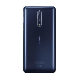 Nokia 8 64GB - Blå - Olåst