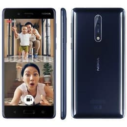 Nokia 8 64GB - Blå - Olåst