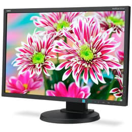 22-tum Nec MultiSync E223W-BK 1680 x 1050 LCD Monitor Svart