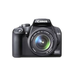 Canon EOS 1000D Reflex 10.1 - Svart