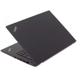 Lenovo ThinkPad T460 14-tum (2016) - Core i5-6200U - 16GB - SSD 256 GB QWERTY - Spansk