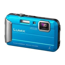Panasonic Lumix DMC-FT25 Kompakt 16 - Blå